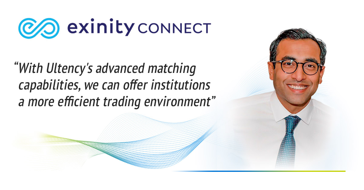 Exinity Connect 加入 MetaQuotes Ultency 以提供机构级流动性